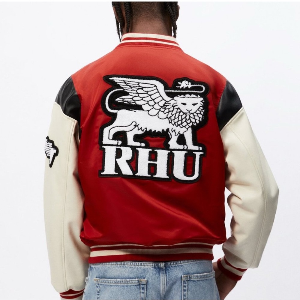 Zara x Rhuigi Bomber/Varsity Jacket - Picture 3 of 12
